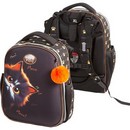 Рюкзак "deVENTE. Choice. I See You" школьный жесткий 38x28x16 см (17 л) вес 950 г, 1 отделение на молнии с разделителями для учебников, 1 отделение с органайзером, 2 боковых кармана сеткой на резинке 7033536