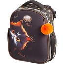 Рюкзак "deVENTE. Choice. I See You" школьный жесткий 38x28x16 см (17 л) вес 950 г, 1 отделение на молнии с разделителями для учебников, 1 отделение с органайзером, 2 боковых кармана сеткой на резинке 7033536