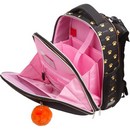 Рюкзак "deVENTE. Choice. I See You" школьный жесткий 38x28x16 см (17 л) вес 950 г, 1 отделение на молнии с разделителями для учебников, 1 отделение с органайзером, 2 боковых кармана сеткой на резинке 7033536