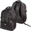 Рюкзак "deVENTE. Street Style" подростковый 48x31x17 см (25 л) 700 г, влагостойкий нейлон, 2 отделения на молнии, одно с уплотненным отделением для ноутбука до 17 дюймов и книг, 2 передних кармана на молнии, уплотненная спинка и уплотненные лямки, багажная лента, потайной карман в спинке 7036519
