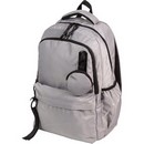 Рюкзак "deVENTE. Street Style" подростковый 48x31x17 см (25 л) 700 г, влагостойкий нейлон, 2 отделения на молнии, одно с уплотненным отделением для ноутбука до 17 дюймов и книг, 2 передних кармана на молнии, кошелек, уплотненная спинка и уплотненные лямки, багажная лента 7036515