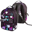 Рюкзак "deVENTE. Label. Anime Style" подростковый 39x30x17 см (19 л) вес 750 г, эргономичная вентилируемая спинка и широкие вентилируемые S-образные регулируемые лямки, 2 отделения на молнии, уплотненные отделения для ноутбука до 15дюймов и книг, 1 передний карман на молнии 7032580