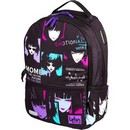 Рюкзак "deVENTE. Label. Anime Style" подростковый 39x30x17 см (19 л) вес 750 г, эргономичная вентилируемая спинка и широкие вентилируемые S-образные регулируемые лямки, 2 отделения на молнии, уплотненные отделения для ноутбука до 15дюймов и книг, 1 передний карман на молнии 7032580
