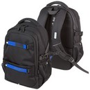 Рюкзак "deVENTE. Moving Forward. Electric" подростковый 44x30x20 см (19 л) 700 г, плотный износостойкий полиэстер с водоотталкивающей пропиткой, 2 отделения на молнии, одно с уплотненным отделением для ноутбука до 15 дюймов и книг и карманом для учебников 7036509