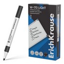 Маркер для письма по доске ErichKrause W-170 light, цвет чернил черный 63567