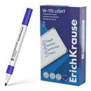 Маркер для письма по доске ErichKrause W-170 light, цвет чернил синий 63568