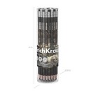 Карандаш ErichKrause Big City Cats НВ, чернографитный трехгранный, с ластиком 62760
