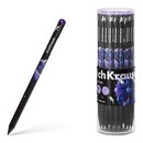 Карандаш ErichKrause Black Unicorn НВ, чернографитный круглый 62764