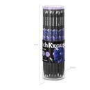 Карандаш ErichKrause Black Unicorn НВ, чернографитный круглый 62764