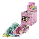 Корректирующая лента ErichKrause Floral Soul 5мм х 6м, с печатью на корпусе, ассорти (в дисплее по 24 шт.) 63169