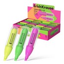 Текстовыделитель ErichKrause Visioline V-23 Neon, цвет чернил ассорти (в коробке-дисплее по 24 шт.) 63552