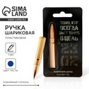 Ручка пуля  Тому, кто всегда бьет в цель   5098903 5098903    