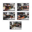 Альбом для рисования на скобе ErichKrause Adrenaline Speed, А4, 40 листов_MIX-PACK 040090110-63604