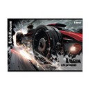 Альбом для рисования на скобе ErichKrause Big Wheels, А4, 8 листов_MIX-PACK 008090110-63442