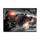 Альбом для рисования на скобе ErichKrause Big Wheels, А4, 8 листов_MIX-PACK 008090110-63442