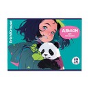 Альбом для рисования на скобе ErichKrause Panda Hugs, А4, 12 листов_MIX-PACK 012090110-63447