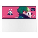 Альбом для рисования на скобе ErichKrause Panda Hugs, А4, 12 листов_MIX-PACK 012090110-63447