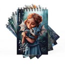 Блокнот на спирали фА6 60л. кл., "Magic Pet" ассорти, Erich Krause  060620154-63380
