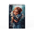 Блокнот на спирали фА6 60л. кл., "Magic Pet" ассорти, Erich Krause  060620154-63380