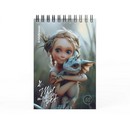 Блокнот на спирали фА6 60л. кл., "Magic Pet" ассорти, Erich Krause  060620154-63380