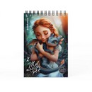Блокнот на спирали фА6 60л. кл., "Magic Pet" ассорти, Erich Krause  060620154-63380