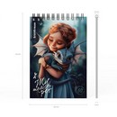 Блокнот на спирали фА6 60л. кл., "Magic Pet" ассорти, Erich Krause  060620154-63380