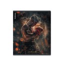 Тетрадь 48л. кл., обл. мелов., "Keep Fit" глянцевая ламинация, MIX-PACK, ErichKrause (5/100) 048013154-63297