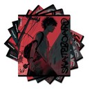 Тетрадь 48л. кл., обл. мелов., "Mystery Guy" выборочный УФ-лак, MIX-PACK, ErichKrause (5/100) 048019154-54252