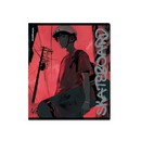 Тетрадь 48л. кл., обл. мелов., "Mystery Guy" выборочный УФ-лак, MIX-PACK, ErichKrause (5/100) 048019154-54252