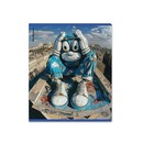 Тетрадь 48л. кл., обл. мелов., "Roof Toy" глянцевая ламинация, MIX-PACK, ErichKrause (5/100) 048013154-63294