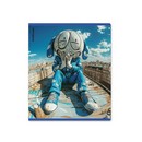 Тетрадь 48л. кл., обл. мелов., "Roof Toy" глянцевая ламинация, MIX-PACK, ErichKrause (5/100) 048013154-63294