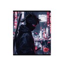 Тетрадь 48л. кл., обл. мелов., " Samurai" матовая ламинация+выборочный УФ-лак, MIX-PACK, ErichKrause (5/100) 048019854-63312