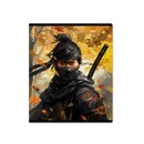Тетрадь 48л. кл., обл. мелов., " Samurai" матовая ламинация+выборочный УФ-лак, MIX-PACK, ErichKrause (5/100) 048019854-63312