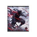 Тетрадь 48л. кл., обл. мелов., " Samurai" матовая ламинация+выборочный УФ-лак, MIX-PACK, ErichKrause (5/100) 048019854-63312