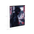 Тетрадь 48л. кл., обл. мелов., " Samurai" матовая ламинация+выборочный УФ-лак, MIX-PACK, ErichKrause (5/100) 048019854-63312