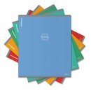 Тетрадь 80л. кл., обл. мелов., Think, MIX-PACK, ErichKrause (5/100) 080010154-63287