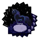 Тетрадь 18л. лин., обл. мелов., Black Unicorn  выборочный УФ-лак,  ErichKrause (10/200) 018019154-63273