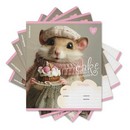 Тетрадь 18л. лин., обл. мелов., Cake Master,  ErichKrause (10/200) 018010154-63263
