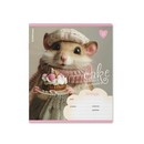 Тетрадь 18л. лин., обл. мелов., "Cake Master",  ErichKrause (10/200) 018010154-63263