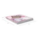 Тетрадь 24л. лин., обл. мелов., "CapyBarbara" выборочный УФ-лак, ErichKrause (10/160) 024019154-58220