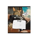 Тетрадь 18л. лин., обл. мелов., "Cat Boss", ErichKrause (10/200) 018010154-63261