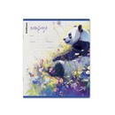 Тетрадь 24л. кл., обл. мелов., "Flower Panda", ErichKrause (10/160) 024010154-60574