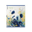 Тетрадь 24л. кл., обл. мелов., "Flower Panda", ErichKrause (10/160) 024010154-60574