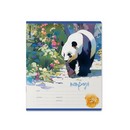Тетрадь 24л. кл., обл. мелов., "Flower Panda", ErichKrause (10/160) 024010154-60574
