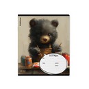 Тетрадь 12л. кл., обл. мелов., "Funny Friends", ErichKrause (10/280) 012010154-63234