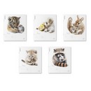 Тетрадь 12л. кл., обл. мелов., "Little Cuties", ErichKrause (10/280) 012010154-63236