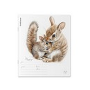 Тетрадь 12л. кл., обл. мелов., "Little Cuties", ErichKrause (10/280) 012010154-63236