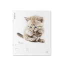 Тетрадь 12л. кл., обл. мелов., "Little Cuties", ErichKrause (10/280) 012010154-63236