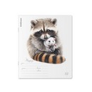 Тетрадь 12л. кл., обл. мелов., "Little Cuties", ErichKrause (10/280) 012010154-63236