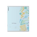 Тетрадь 12л. кл., обл. мелов., "Metrica", ErichKrause 012010154-63230